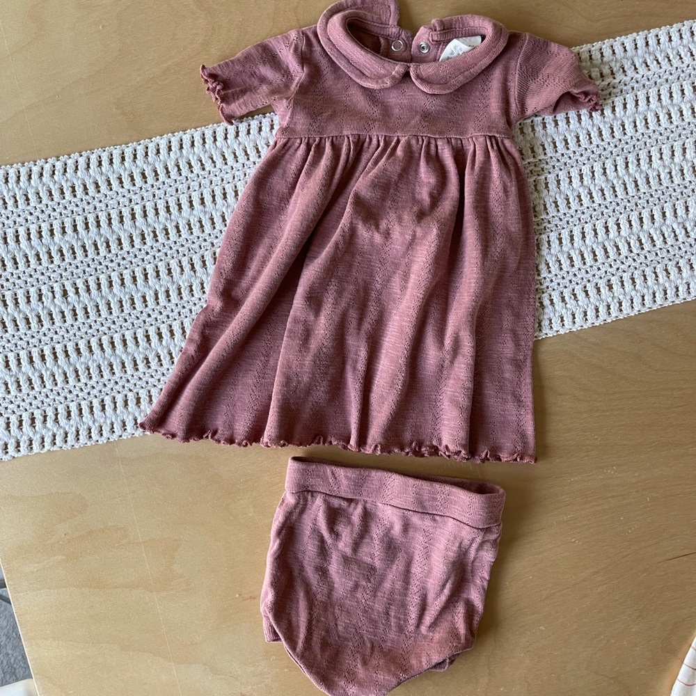 kate quinn dress and bloomers
